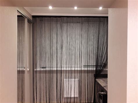 Шторы из веревок (76 фото) » НА ДАЧЕ ФОТО