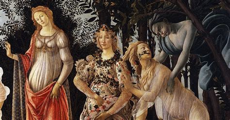 Sandro Botticelli La Primavera C 1482 3 Minutos De Arte