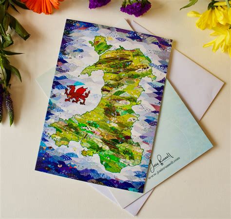 Wales Map Theme | Josie Russell