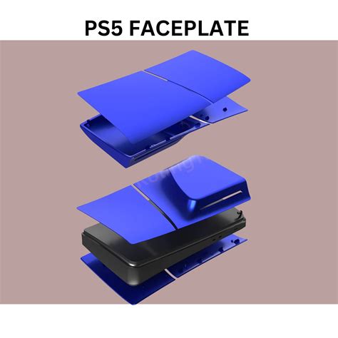 PS5 Slim Plates, PS5 Faceplate, PS5 Console Plate, Controller, Game ...