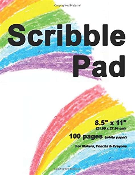 amazoncouk scribble pad