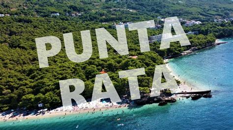 🇭🇷croazia🇭🇷riviera Di Makarska 🇭🇷punta Rata 4k🇭🇷7 Youtube