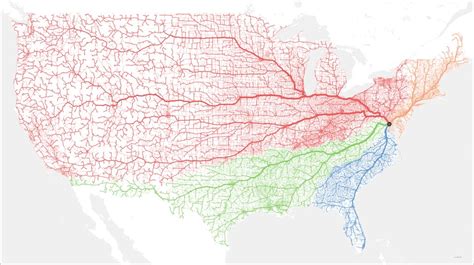 Simon Kuestenmacher On Twitter Map Shows The Quickest Route Along