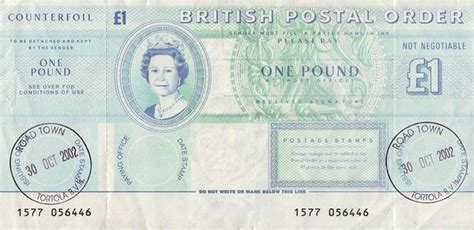 Banknote Index - British Virgin Islands