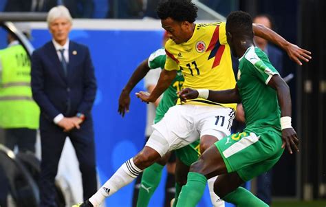 Colombia 1 0 Senegal revive las mejores imágenes goles y videos de