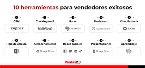 10 Herramientas Para Vendedores Exitosos