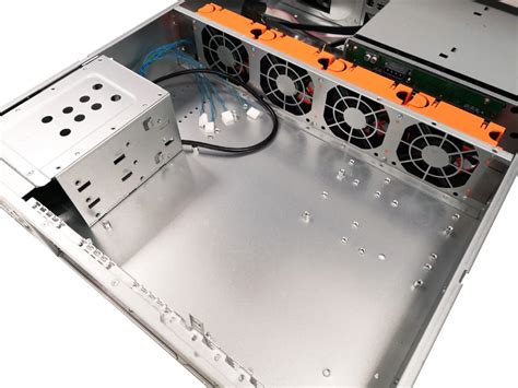 Logic Case SC 2306A 550 2U Server Case W 6x 3 5 Hot Swappable SATA SAS Drive Bays 2 X 5 25