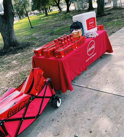 Coke Ambassadors University Of Houston