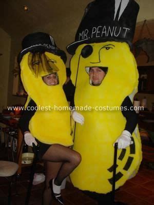 Mr. and Mrs. Peanut Costume