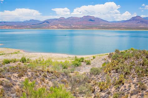 Theodore Roosevelt Lake Worldatlas