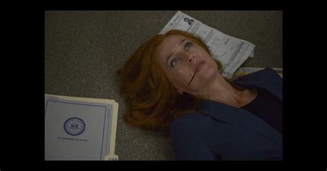 X Files Toutes Les Photos Chocs Du Premier Pisode De La Saison