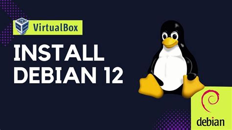 Install Debian 12 Di Virtualbox Youtube