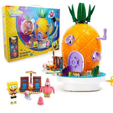 SpongeBob House SpongeBob SquarePants Pineapple House Playset Bob