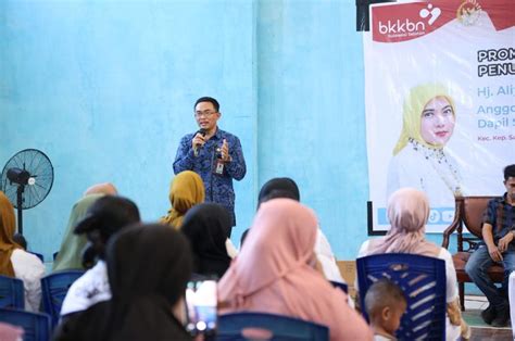 Bkkbn Sulsel Anjurkan Masyarakat Ber Kb Demi Mencegah Stunting Sonora Id