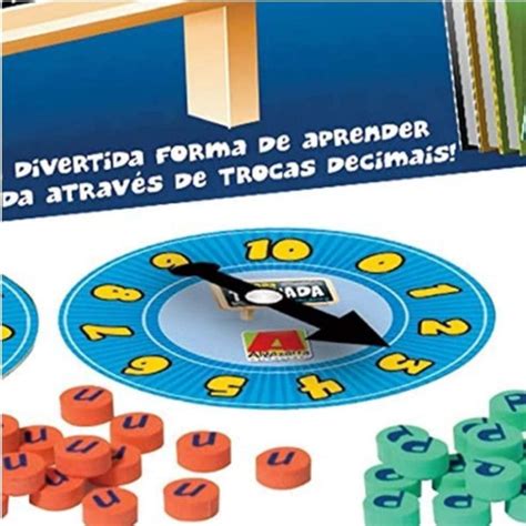 Aprenda Tabuada Brincando Jogo Educativo Pedagógico no Shoptime