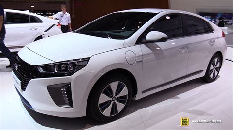 2017 Kia Ioniq Plug In Hybrid Exterior And Interior Walkaround 2016