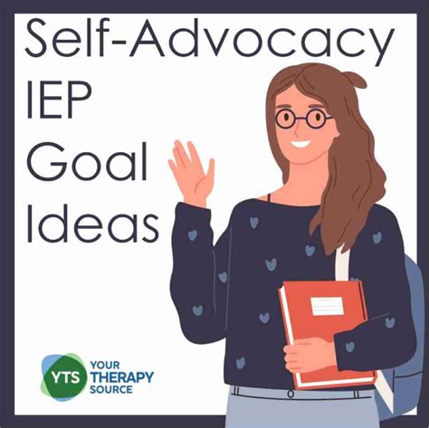 Self Advocacy Iep Goals Your Therapy Source