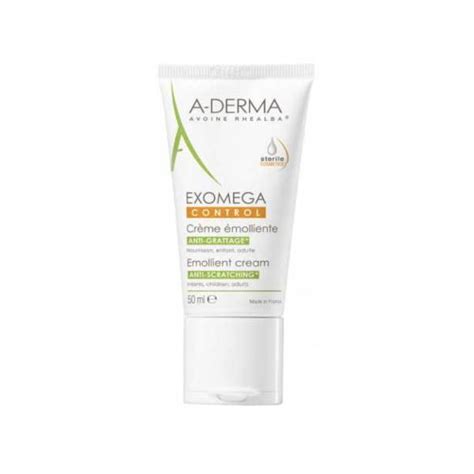 A Derma Exomega Control Cr Me Molliente Anti Grattage Ml