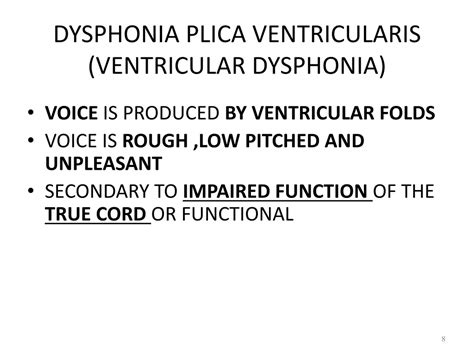 Ppt Hoarseness Of Voice And Voice Disorders Powerpoint Presentation