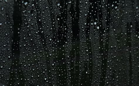 1920x1200, Glass Rain Storm Wallpapers - Black Rain Wallpaper Hd - 1920x1200 Wallpaper - teahub.io