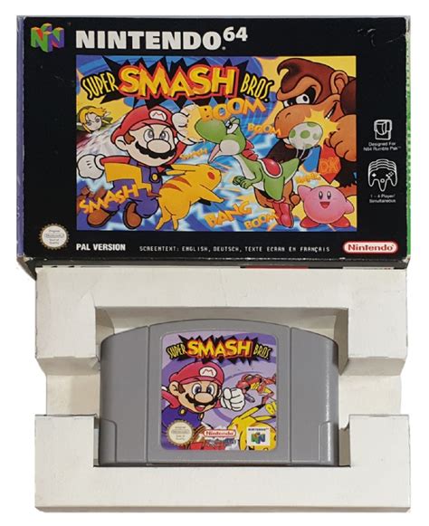 Buy Super Smash Bros Boxed N64 Australia