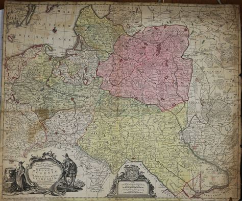 Mappa Geographica Ex Novissimis Observationibus Repraesentans Regnum