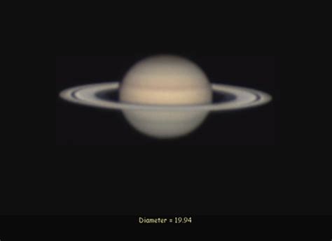 Saturn Approaching Opposition Efrain Morales Rivera Sky Telescope