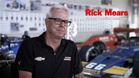 Rick Mears 2021 Interview Youtube