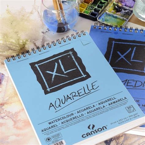 Canson XL Aquarelle Croquera A5 14 8 X 21 Cm 20 Hojas De 300 Gsm