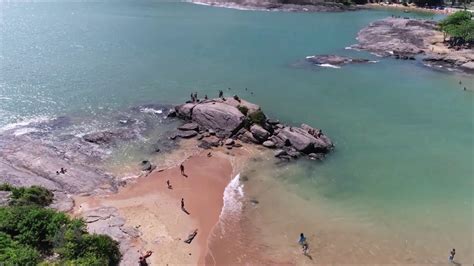 Praia De Setiba Guarapari Es A Reas Drone Direitosreservados Youtube