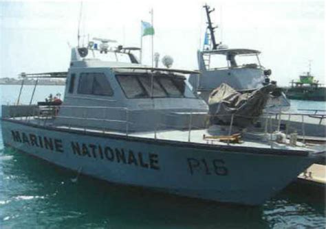 Hassan Gouled Aptidon Patrol Boats