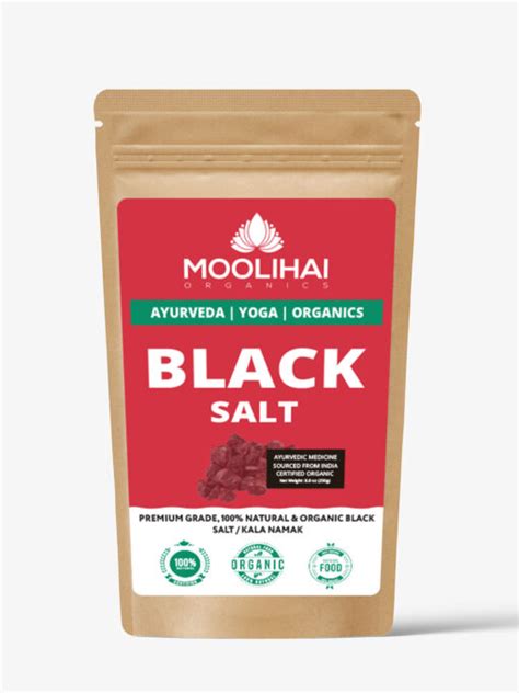 Buy Organic 100 Pure Natural Black Salt Kala Namak Karuppu Uppu