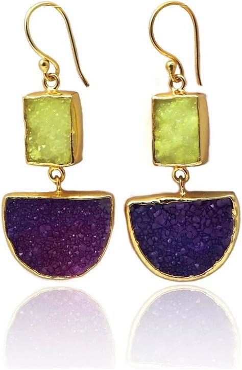 Multicolor Excellent Druzy With Plating For Jewelry At Best Price In