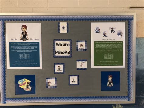 Interactive School Counseling Bulletin Boards Confident Counselors