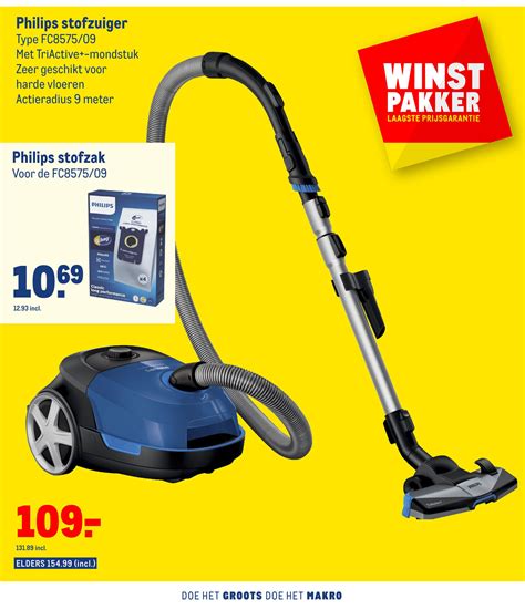 Philips Stofzuiger Type FC8575 09 Aanbieding Bij Makro