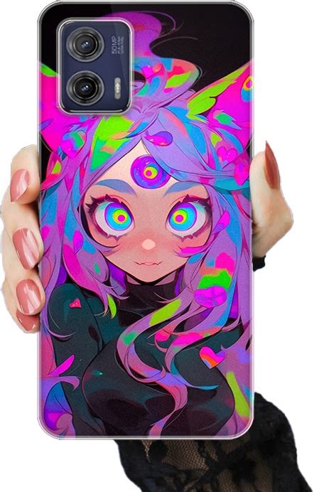 Etui Na Telefon Motorola Moto G Kolorowe Wzory Anime Girl Sklep