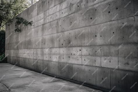 Premium Photo | Concrete wall