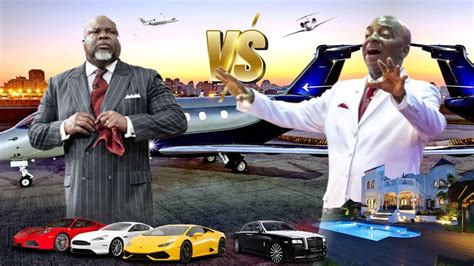 The Money Realm Bishops Td Jakes Vs David Oyedepo The Richest