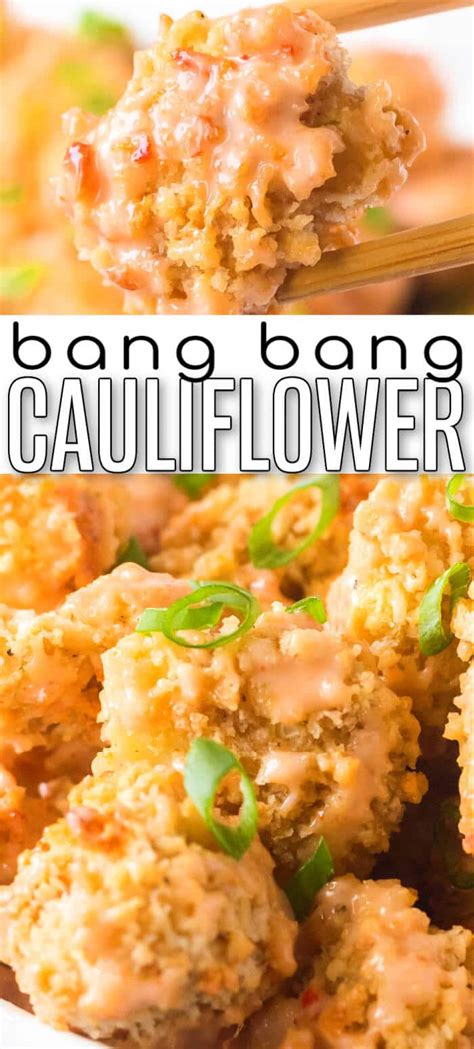 Bang Bang Cauliflower Mama Loves Food