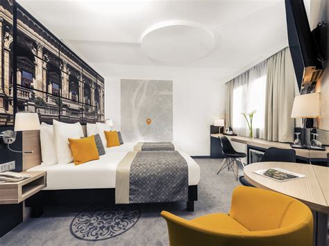 Mercure Budapest City Center Welcoming Hotel In Budapest