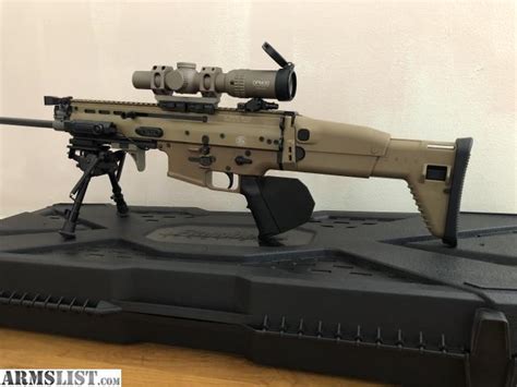 Armslist For Sale Scar S Fde Geissele Upgraded