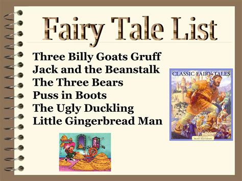 Fractured Fairy Tales Pp PPT