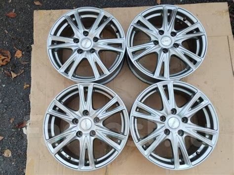 Продам красивые диски R16 из Японии, Bridgestone, 16", 1 шт, 5x114.3 ...