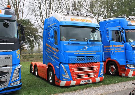 M Bts Broughton Transport Volvo Fh Truckfest South W Flickr