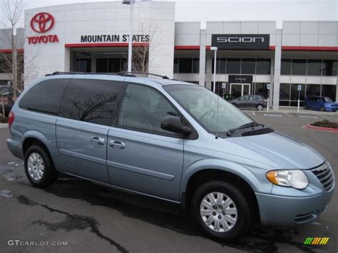 2005 Butane Blue Pearl Chrysler Town And Country Lx 26307258 Gtcarlot