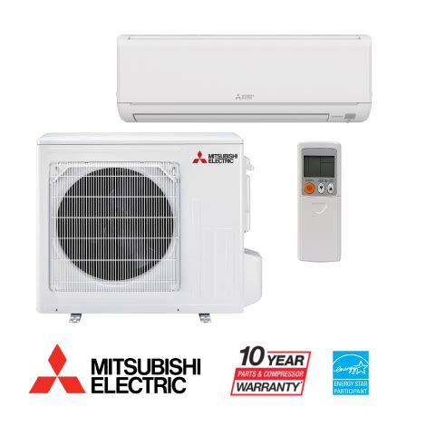 Mitsubishi Ductless Air Conditioners | House Depot