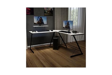 L-Shaped Desk 71.5" Computer Corner Desk, Home Office Corner Desk