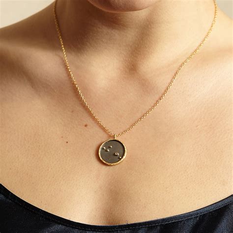 Gemini Zodiac Necklace– Satya Online