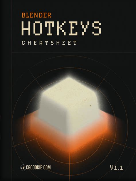 Blender Hotkeys V1 1 Pdf