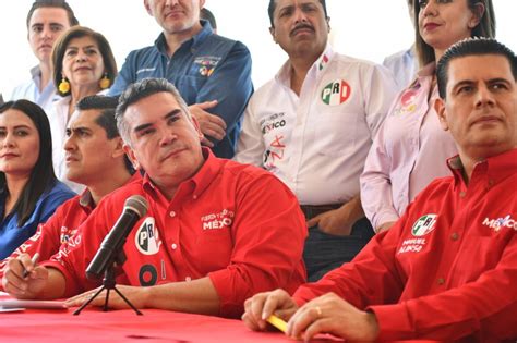 El Pri Y Su Coalición Trabajan Para Llevarse El Carro Completo En Zacatecas Alejandro Moreno